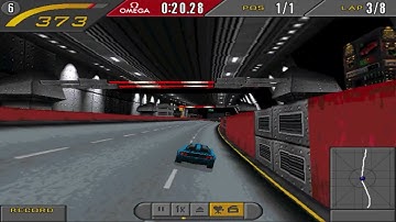 NFSIISE - Proving Grounds Lap record, Forward 0:48.81