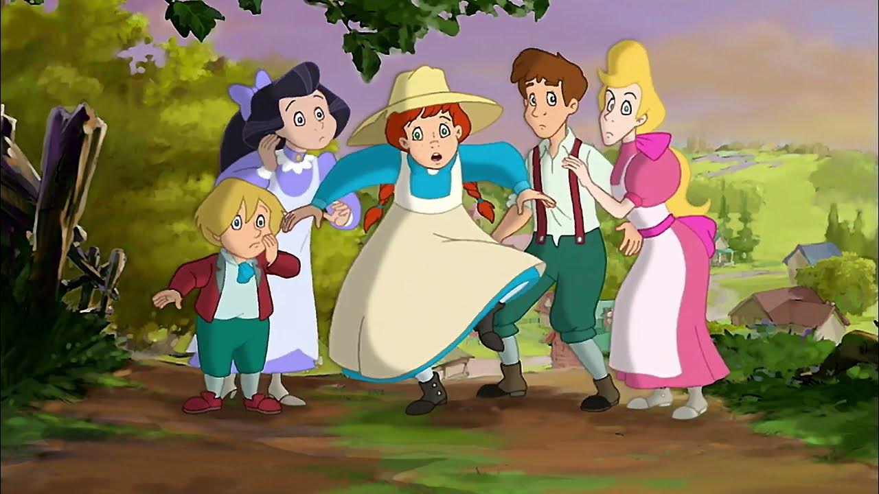 Anne of Green Gables The Animated Series Episode 1, Carrots YouTube