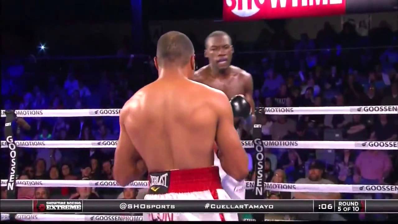 Julius Jackson vs Jonathan Nelson full fight 20 12 2014 YouTube