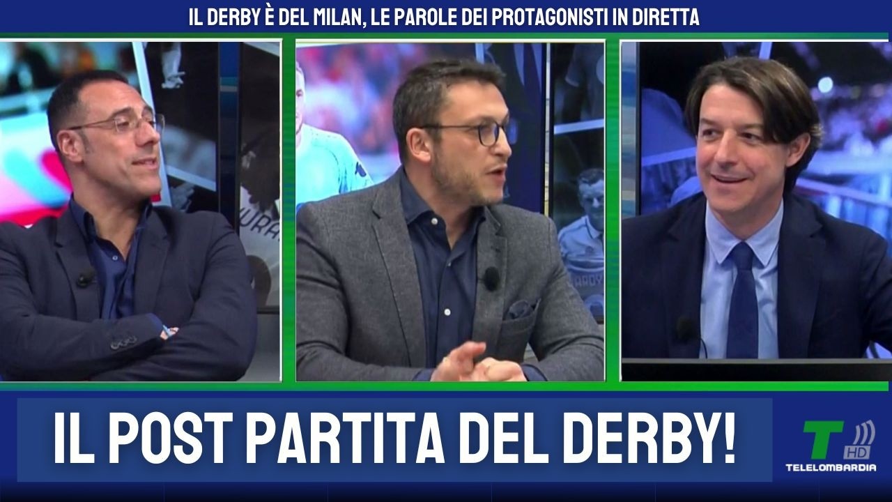 DERBY AL MILAN, L'INTER RECRIMINA PER UN EPISODIO NEL FINALE: IL POST PARTITA!