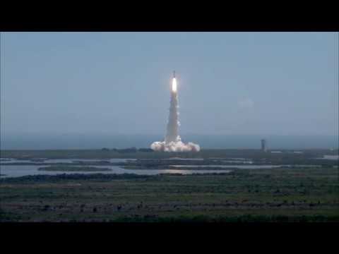 Lanzamiento de Juno hacia Júpiter en un cohete Atlas V 2011 NASA