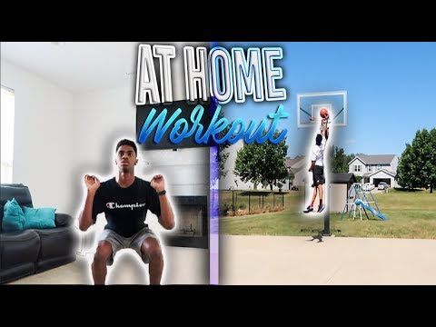 HOW TO DUNK / HOW TO JUMP (AT HOME Workout) - DDTV - YouTube