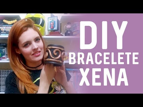 DIY - Bracelete Xena: A Princesa Guerreira