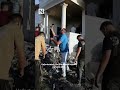 Israeli settlers accused of torching West Bank farmland.