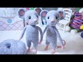 Little Mouse Crochet Tutorial Part 1 