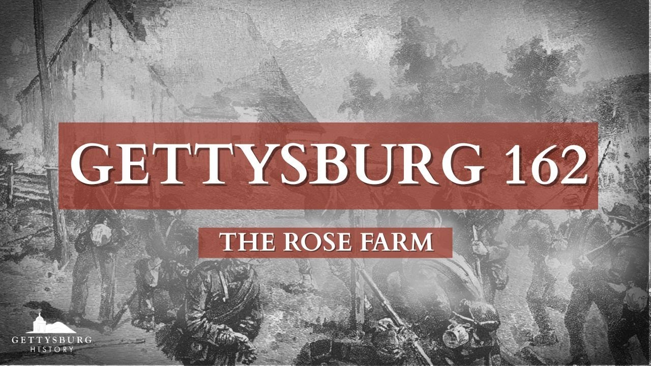 Gettysburg 162 | Farms of the Battle: The Rose Farm with Tim Smith