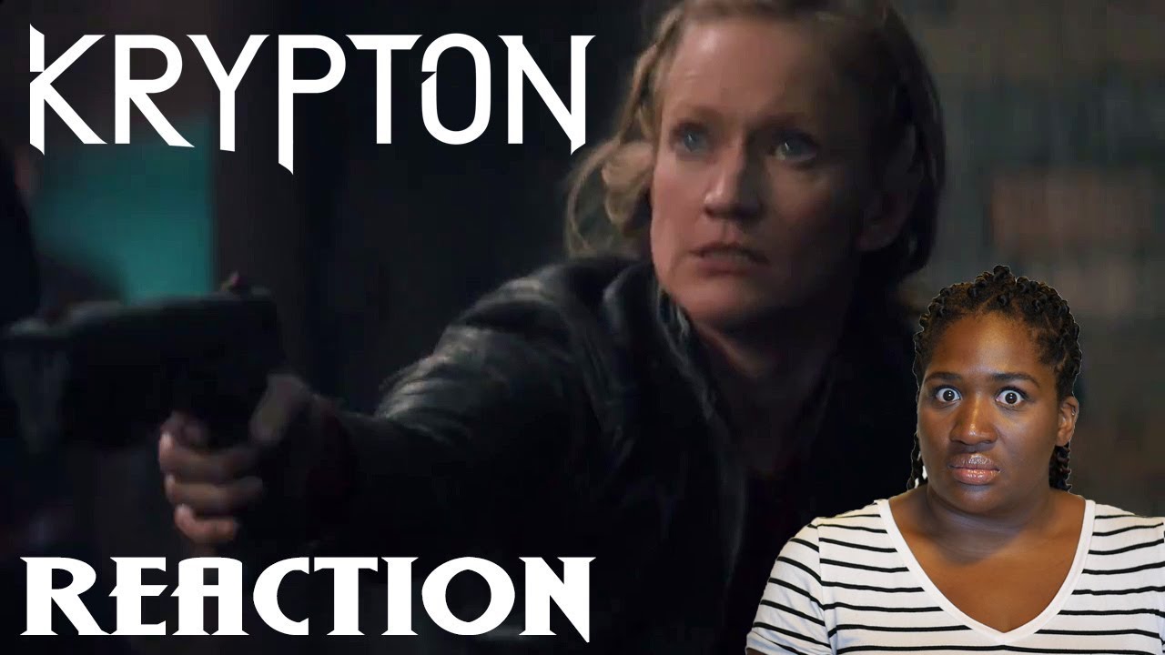 Krypton 1x01 Series Premiere REACTION!! YouTube