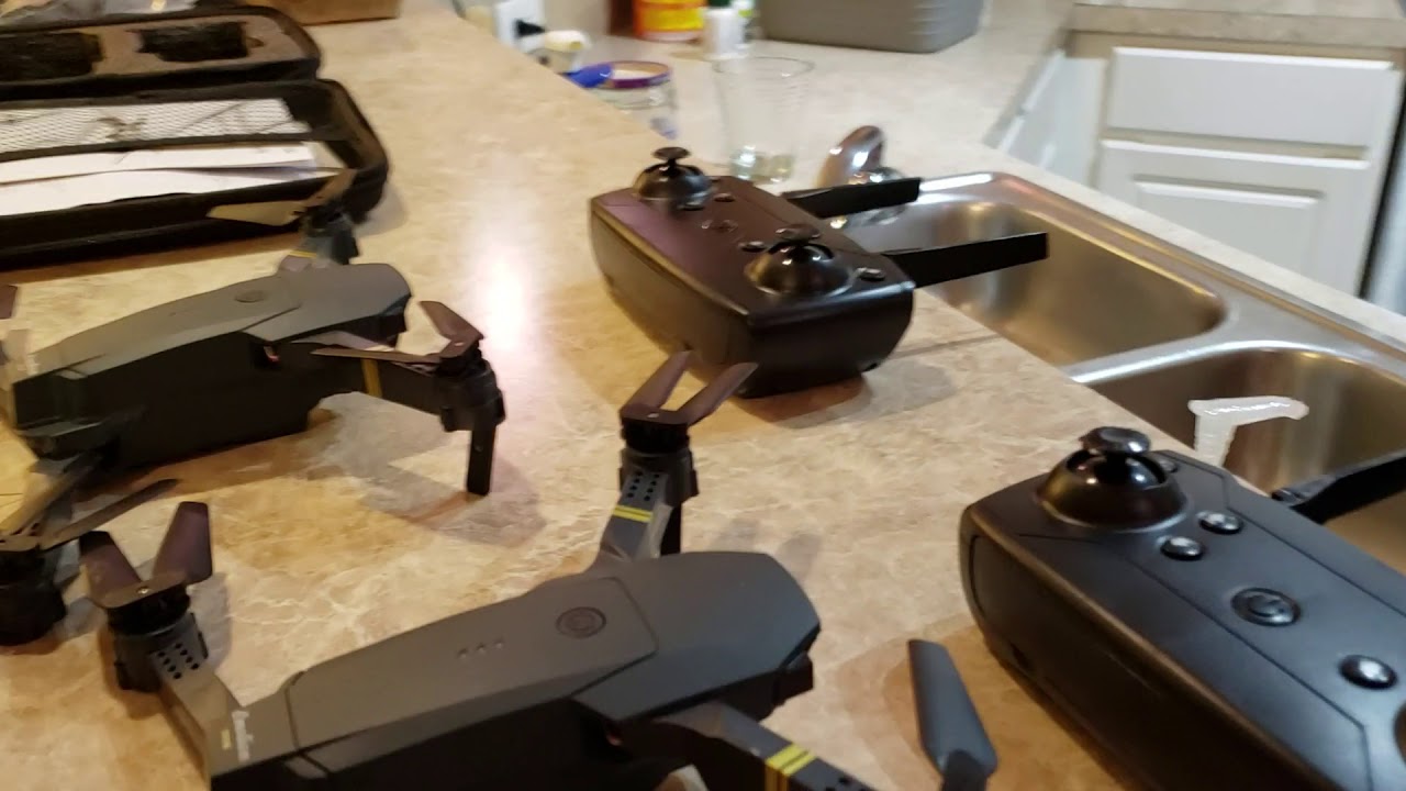 Drone X Pro battery failure