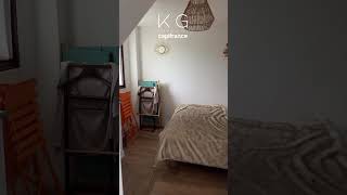 Tourgeville Appartement duplex 48 m2 2 chambres à deux pas de la plage
