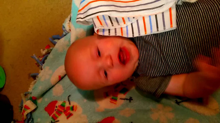 Brayden saying Momma :)