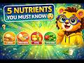 👉 Nutrients क्या होते हैं? 🧠 | Chapter 3 Episode 4 | Class 8 Science