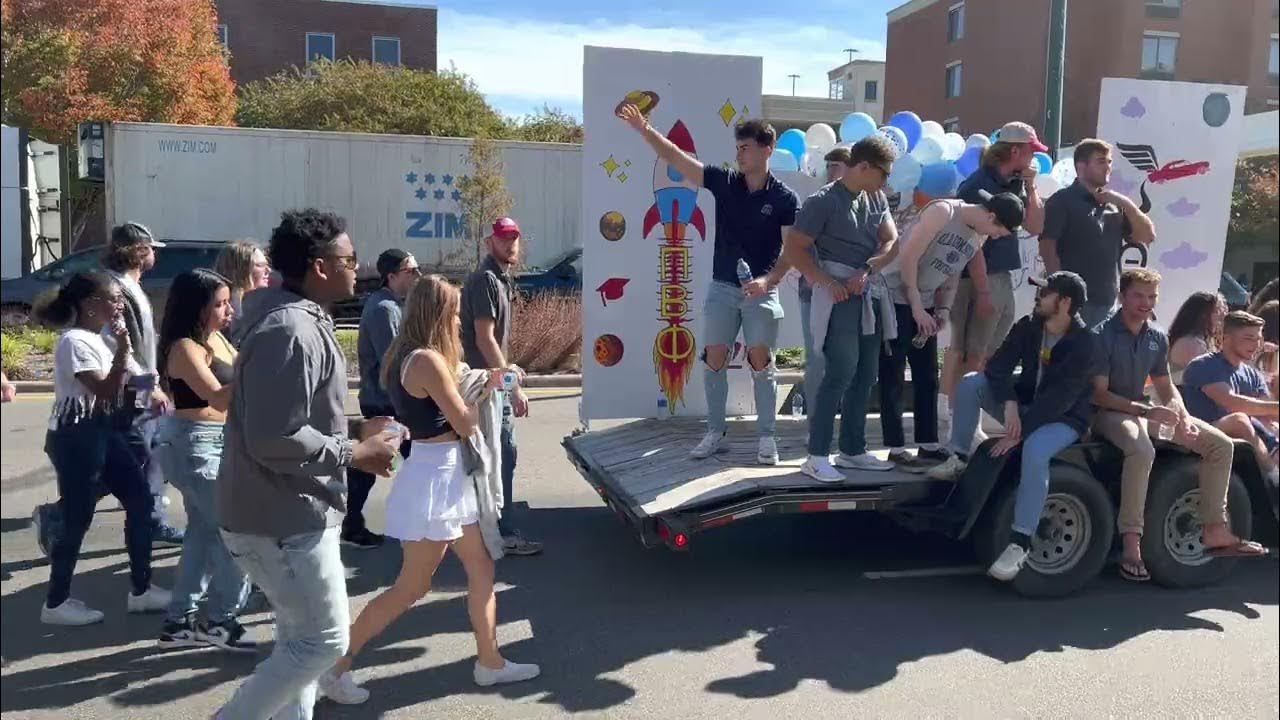 ODU parade 2022 YouTube