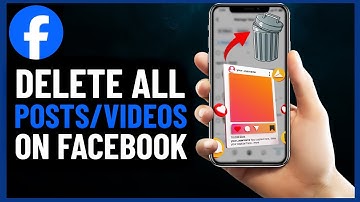 How to Delete All Posts/Photos/Videos On Facebook - Step By Step (2024)