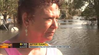 Hurricane Isaac damage tops $1B