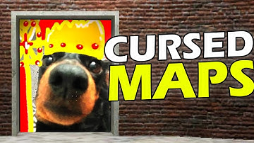 The Most Cursed HORROR Maps In Gmod