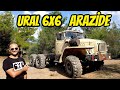 6X6 | Ural 6x6 Arazide | S400 Kamyonlarını Dağ - Taş, Dere - Tepe Kullandık