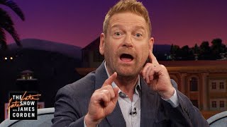 Kenneth Branagh Performed Shakespeare for a Billion People