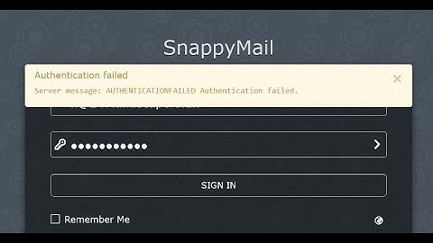 Cyber Panel authentication failed