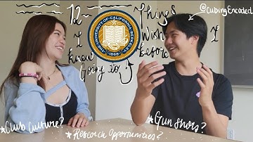 uni life: 12 Things I Wish I Knew Before Going to UC Berkeley | 來UC Berkeley 之前我希望我知道的12件事