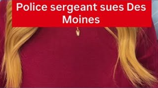 Police sergeant sues Des Moines over potential lead contamination