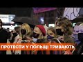 Протесты в Польше 2020. Митингующие грозятся заблокировать Варшаву