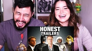 HONEST TRAILERS: EVERY CHRISTOPHER NOLAN MOVIE | Reaction!