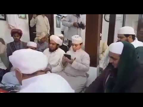 زيارة الحبيب ابوبكر المشهور للحبيب عبدالله بن محمد بن شهاب رحمه الله
