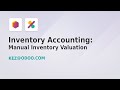 Inventory Accounting: Manual Inventory Valuation - Odoo 17 (Part 3 of 11)