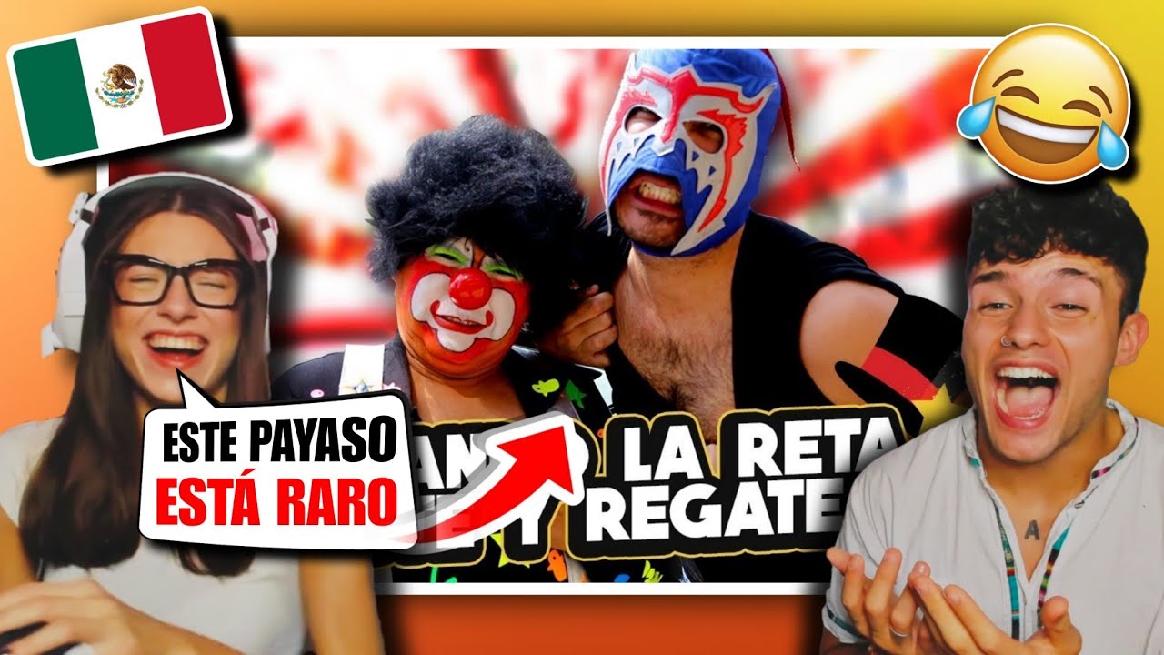 🇪🇸 ESPAÑOLA REACCIONA a CHUPONCITO y ESCORPIÓN DORADO ​AL VOLANTE por PRIMERA VEZ 🇲🇽 *MURIÓ de RISA*