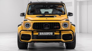 2025 BRABUS G800 Introduced - Ultra Custom Luxury Wild SUV!!