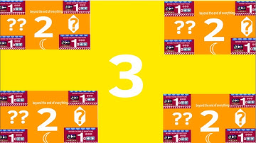 Numbers 0 to beyond TEOE segment 3