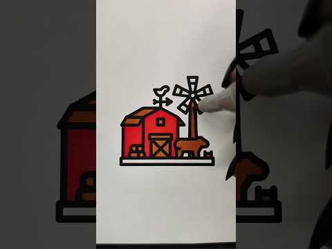 #art #asmr #artist #relax #paint #top #coloring #marker #kids #best #shorts #drawing #hobby