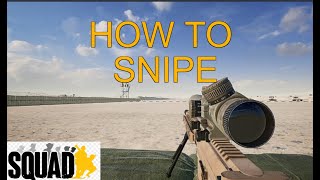 The Full Squad V18 Marksman Tutorial (Squad  Gameplay)