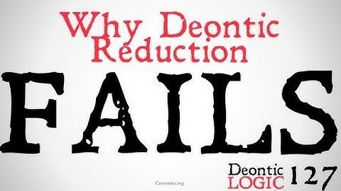 Why Deontic Reduction Fails (Kanger and Anderson)