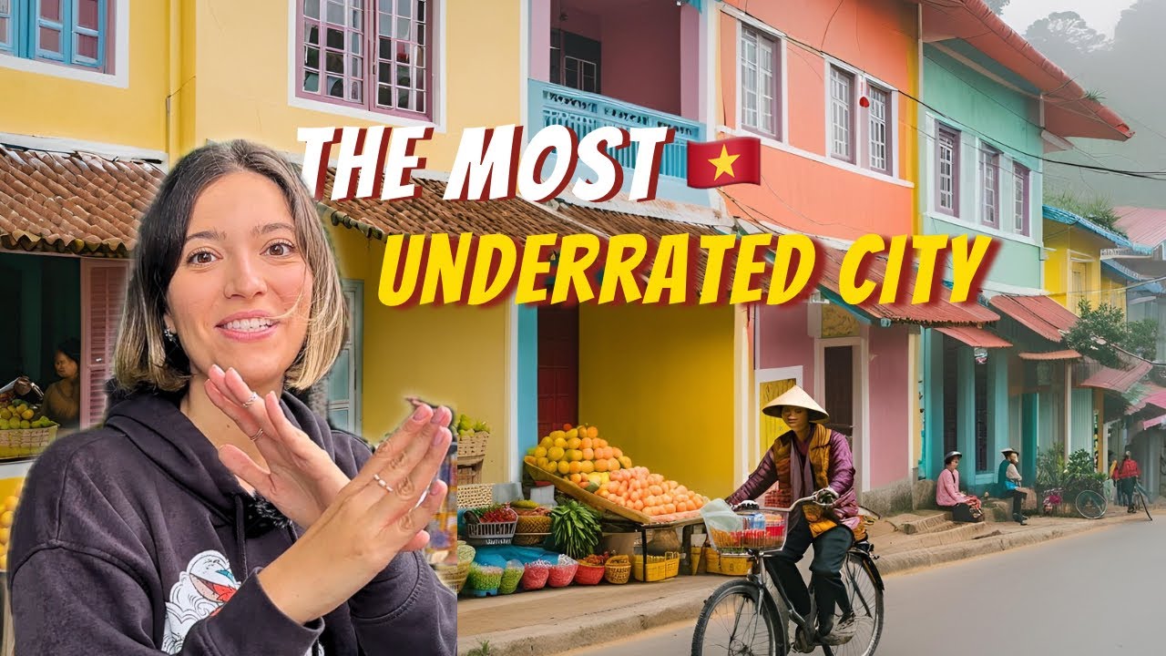 THIS IS OUR FAVORITE TOWN IN VIETNAM - Dalat, Vietnam 🇻🇳