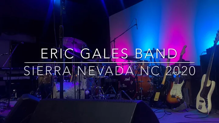 Eric Gales Live at Sierra Nevada 2020