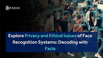 Facial Recognition Ethics, Morality and the Future? #facia