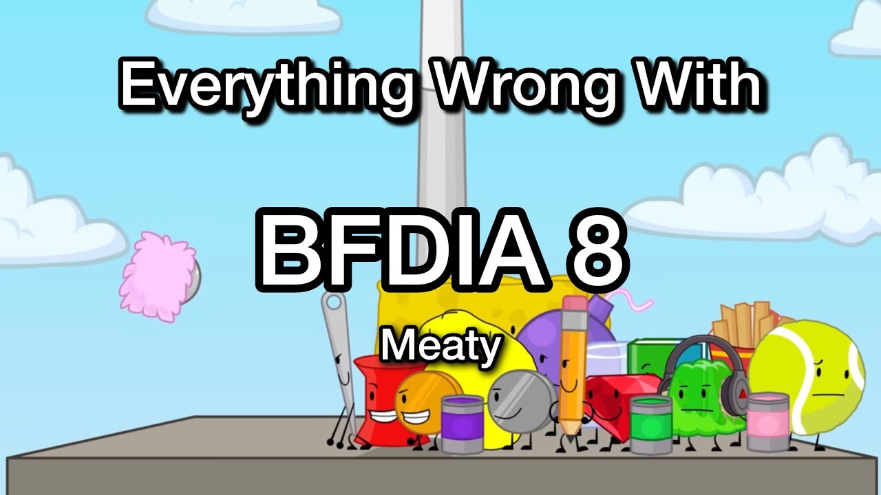 Everything Wrong with BFDIA 8 (ft. marlee) | starnoah1
