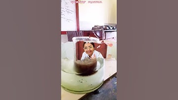 2nd year Chemistry Practical|| #chemistry #practical