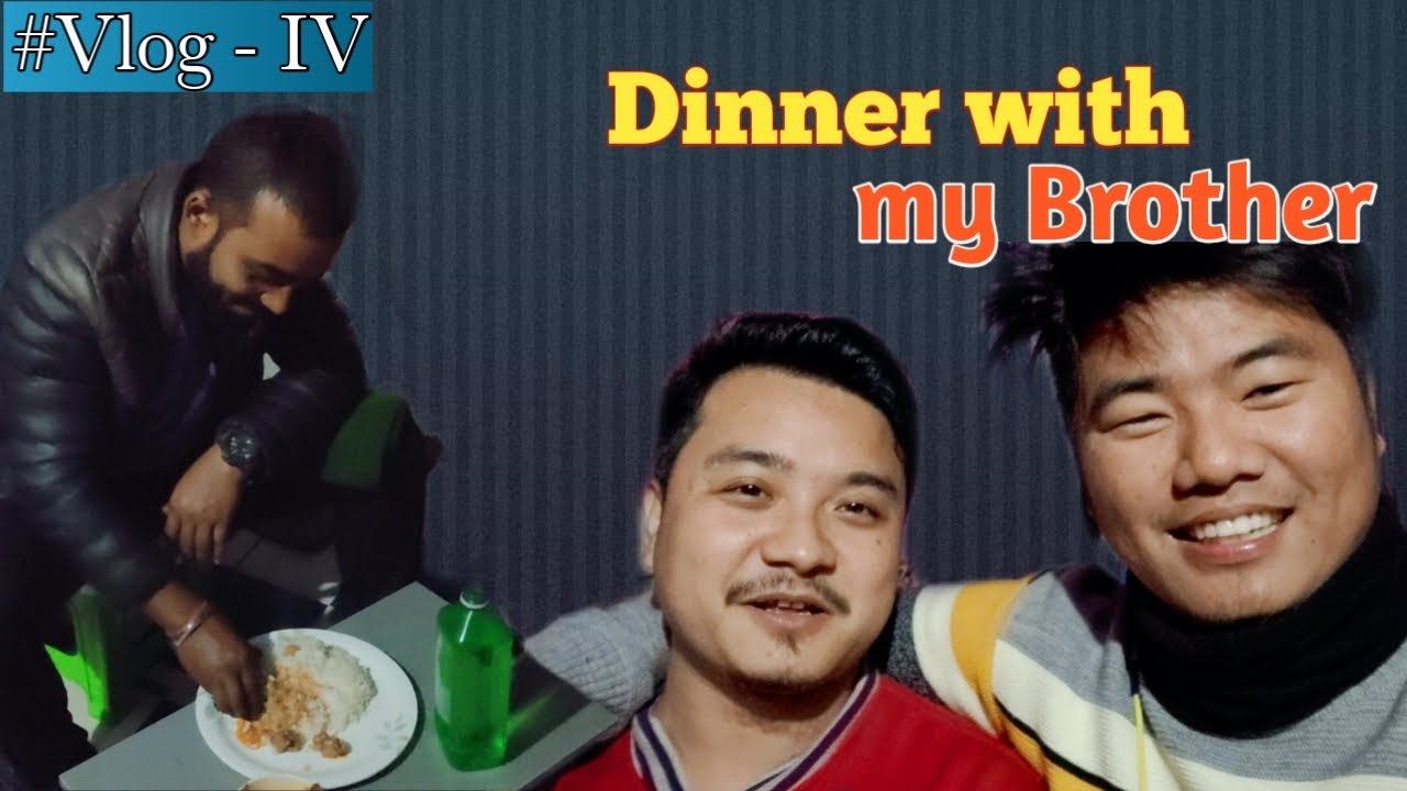 Vlog 4 | Dinner Party | Fun Vlog | Tribal Colony Tezu. - YouTube