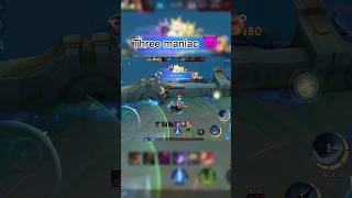 🔥 3 MANIACS in One Match! 😱 Alucard × Johnson Combo Domination 🚗⚔️ | MLBB Highlights#shorts