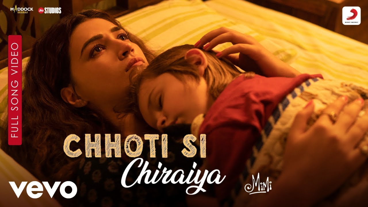 Chhoti Si Chiraiyya   Full Song VideoMimKriti SanonA R RahmanKailash Kher