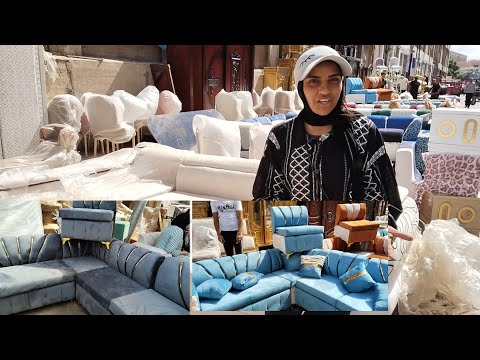 جبت انتريه ب2000 ودولاب ب2000 وسفرة ب800 من سوق الجمعة موبيليا مستعملة بأسعار تريند رخيصة