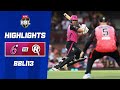 Sydney sixers v melbourne renegades  bbl13