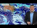 A couple of cold fronts this week, high pressure dominates though