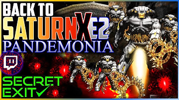 Lost in Chaos | DOOM: Back To Saturn X E2 Map 15 | MOD: Pandemonia / TwitchyDoom / Corruption Cards