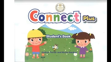 Kg1 - Connect Plus - Term 1 - Unit 2  - In my Classroom