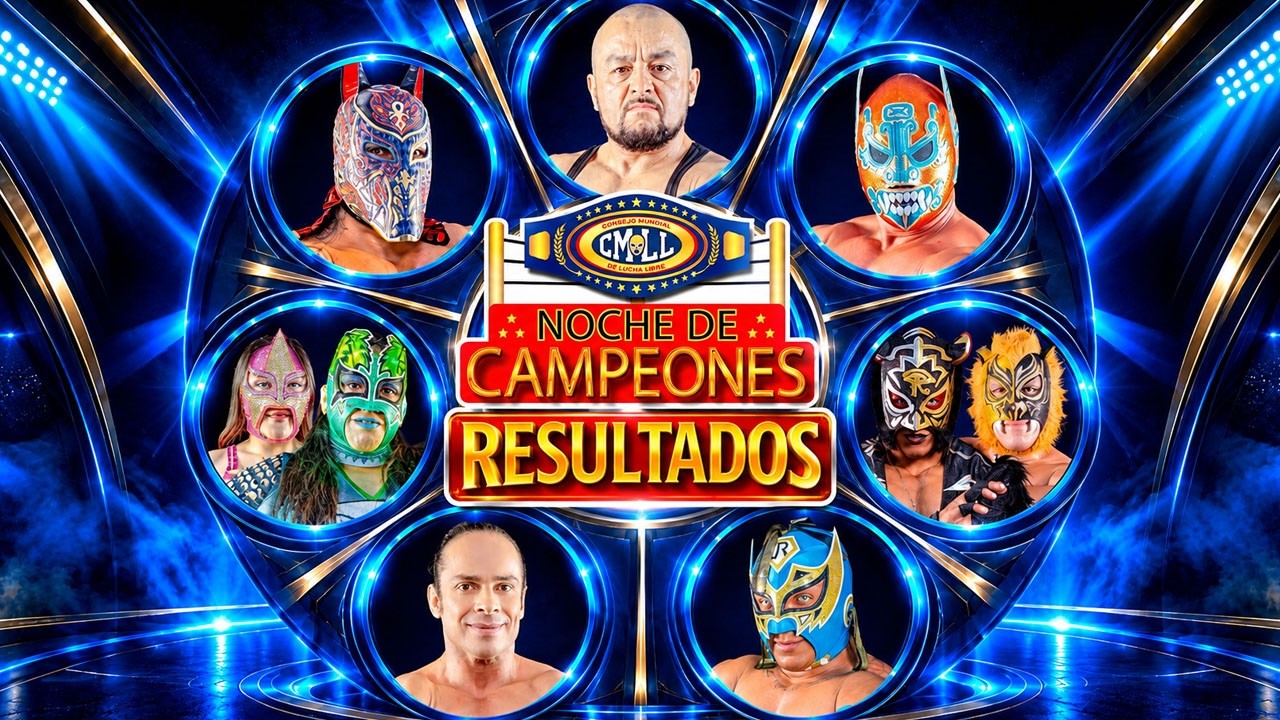 EVENTO ABURRIDISIMO | LA MEJOR LUCHA FEMENINA | RESULTADOS 🔴 CMLL Noche de Campeones | Español