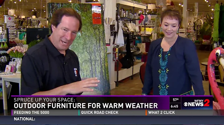 Fleet-Plummer Outdoor Accessories on WFMY News2