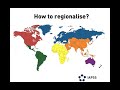 Iapss regionalisation presentation